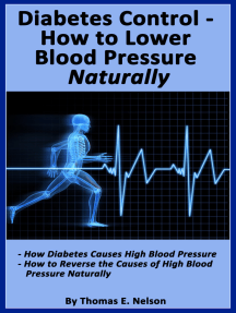 Diabetes Control-How to Lower Blood Pressure Naturally