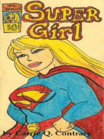Supergirl Mini Comic