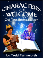Characters Welcome: Old Testament Edition