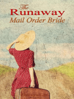 The Runaway Mail Order Bride: Sweet Western Romance