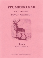 Stumberleap, and other Devon writings: Contributions to the Daily Express and Sunday Express, 1915-1935