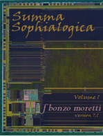 Summa Sophialogica, Volume 1