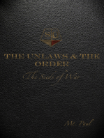 The Seeds of War (The Unlaws & The Order, Book One)
