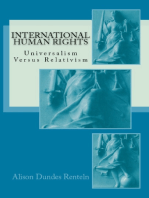 International Human Rights: Universalism Versus Relativism