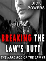 Breaking The Law's Butt (The Hard Rod of The Law #3)