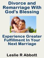 Divorce and Remarriage With God's Blessing