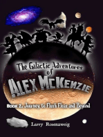 Journey to Flush Fleas and Beyond (Book 2 in The Galactic Adventures of Alex McKenzie series)
