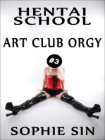 Art Club Orgy (Hentai School #3)