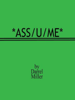 Ass/u/me