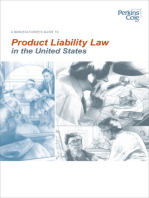 A Manufacturer’s Guide To Product Liability Law in the United States