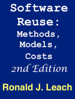 Software Reuse: Methods, Models, Costs, second edition