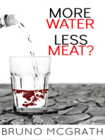 More Water, Less Meat?