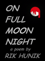 On Full Moon Night
