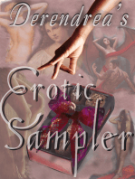 Derendrea's Erotic Sampler III ~ Now With EVEN Longer Samples!