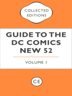 Collected Editions Guide to the DC Comics New 52 Vol. 1