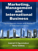 Marketing, Management and International Business