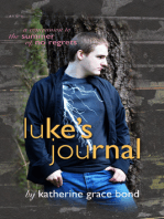 Luke's Journal: A Companion to The Summer of No Regrets