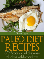 Paleo Diet Recipes:30 Foods you will Absolutely Fall in love with for Breakfast
