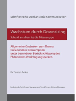 Wachstum durch Downsizing