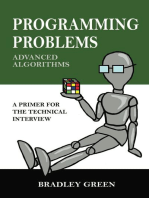 Programming Problems: Advanced Algorithms