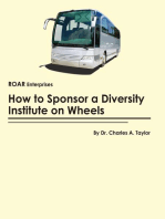 How to Sponsor a Diversity Institute on Wheels