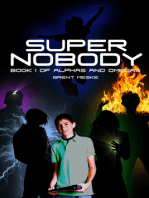 Super Nobody (Alphas and Omegas Book 1)