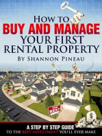 How To Buy And Manage Your First Rental Property