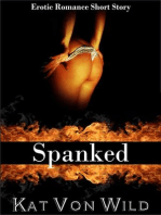 Spanked: Erotic Short Story