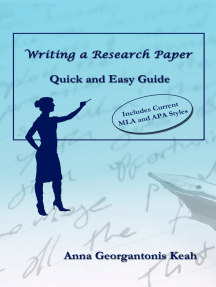 how to write a research paper fast and easy
