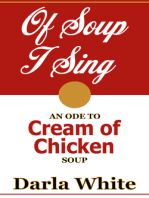 Of Soup I Sing