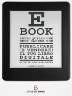 Tutto quello che devi sapere per pubblicare (e vendere) il tuo e-book - Guida al self-publishing