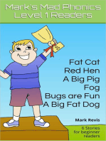 Mark's Mad Phonics Level 1 Readers