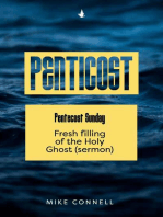 Pentecost Sunday: Fresh Filling of the Holy Ghost