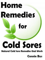 Home Remedies for Cold Sores: Natural Cold Sore Remedies that Work