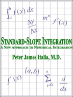 Standard-Slope Integration: A New Approach to Numerical Integration