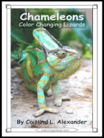 Chameleons: Color Changing Lizards