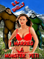 I Married A Monster Yeti, Book 2 of Bound To Breed Series
