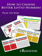 How to Choose Better Lotto Numbers