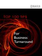Top 100 Tips for Business Turnaround