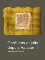 Chrétiens et juifs depuis Vatican II