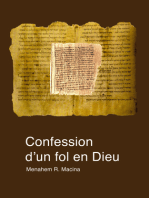 Confession d'un fol en Dieu