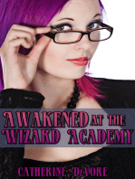Awakened at the Wizard Academy (FFM Erotica)