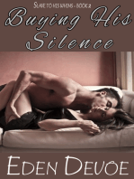 Buying His Silence (Slave to His Whims - Book 2)