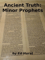 Ancient Truth: Minor Prophets: Ancient Truth, #12