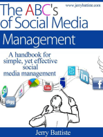 The ABC's of Social Media Management