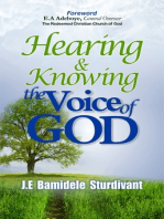 Hearing & Knowing the Voice of God