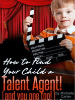 How to find your child a Talent Agent