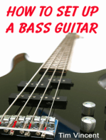 How to Set Up a Bass Guitar