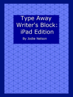 Type Away Writer's Block: iPad Edition