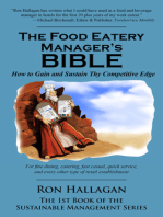 The Food Eatery Manager's Bible